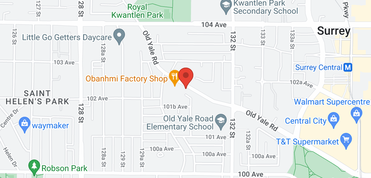 map of 13078 OLD YALE ROAD